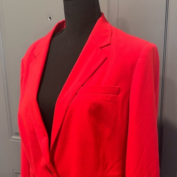 Chaus red women’s blazer - Picture 7 of 11